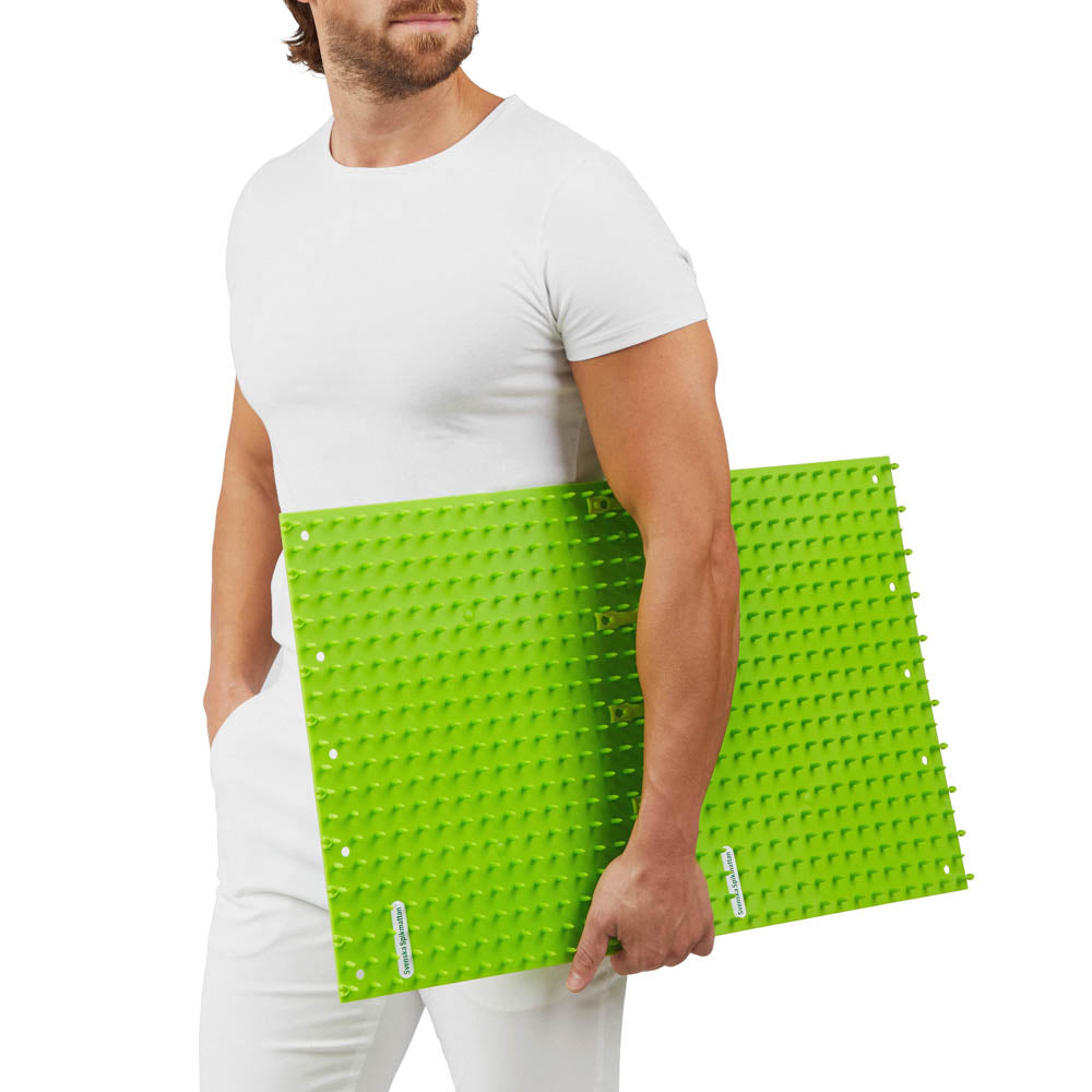 Schwedische Spike-Matte Classic (Hart) Green