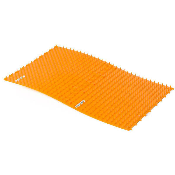 Schwedische Spike-Matte Classic (Hart) Orange
