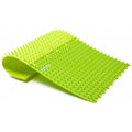 Schwedische Spike-Matte Combi (Hart/Weich) Green