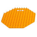Schwedische Spike-Matte DISC Classic (Hart) Orange