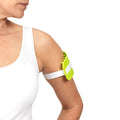 Schwedische Spike-Matte Band Small Flex (weich) Green