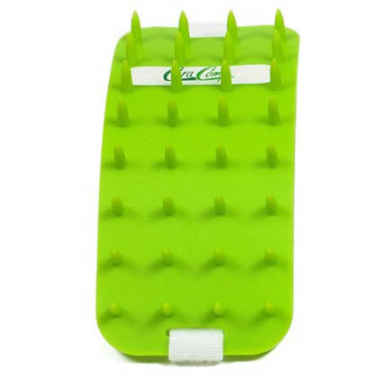 Schwedische Spike-Matte Band Small Flex (weich) Green