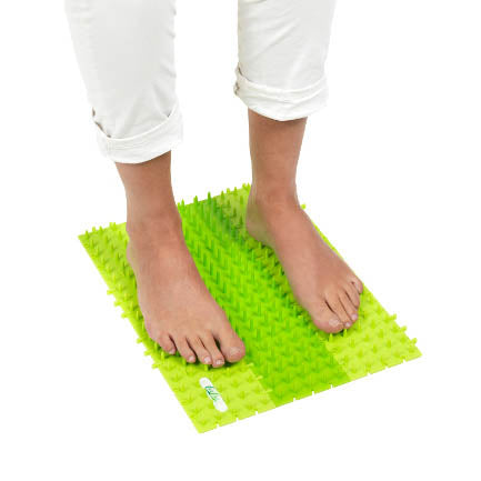 Schwedische Fuss Spike-Matte Green