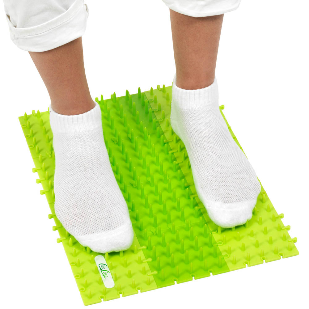 Schwedische Fuss Spike-Matte Green
