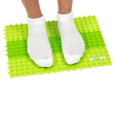 Schwedische Fuss Spike-Matte Green