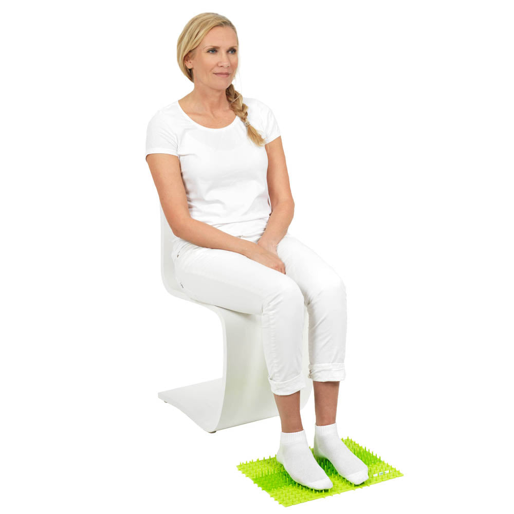 Schwedische Fuss Spike-Matte Green
