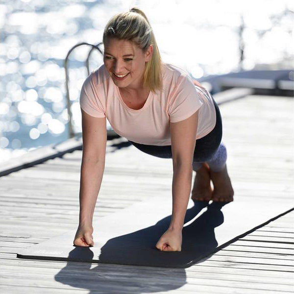 Sissel Gym Matte 1cm Anthrazit