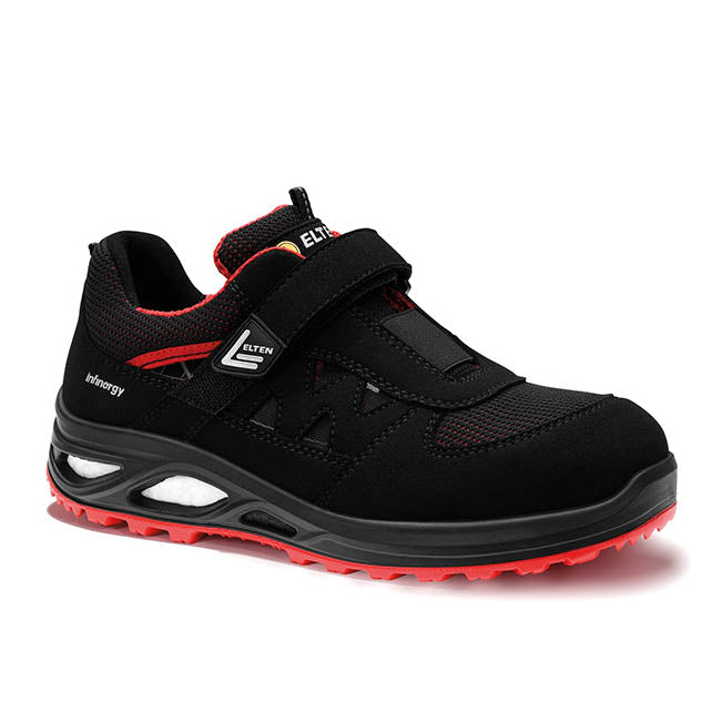 ELTEN Wellmaxx Hannah XXTL black-red Easy ESD S1P