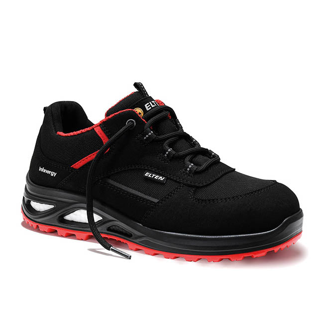 ELTEN Wellmaxx Hannah XXTL black-red Low ESD S3