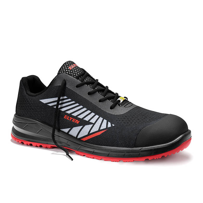 ELTEN Wellmaxx Larkin XXSPORTS black-grey Low ESD S1P