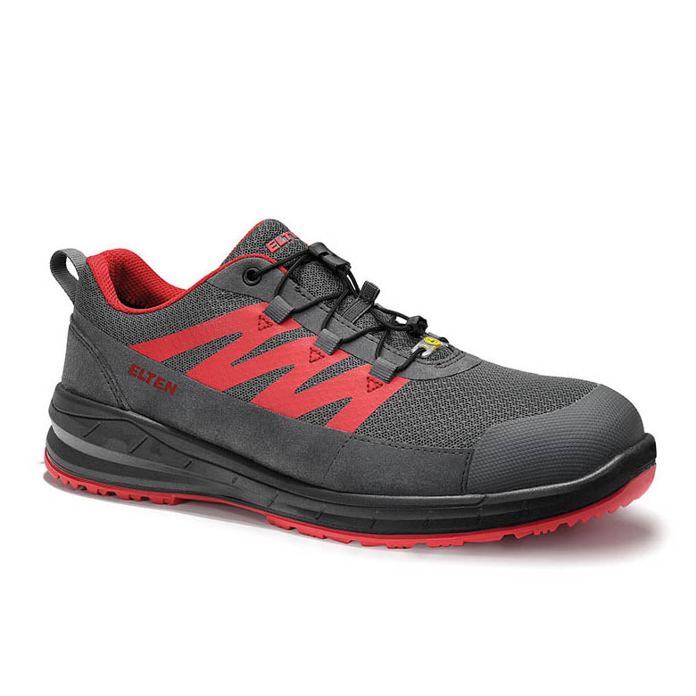 ELTEN Wellmaxx Marten XXSPORTS grey-red Low ESD S1