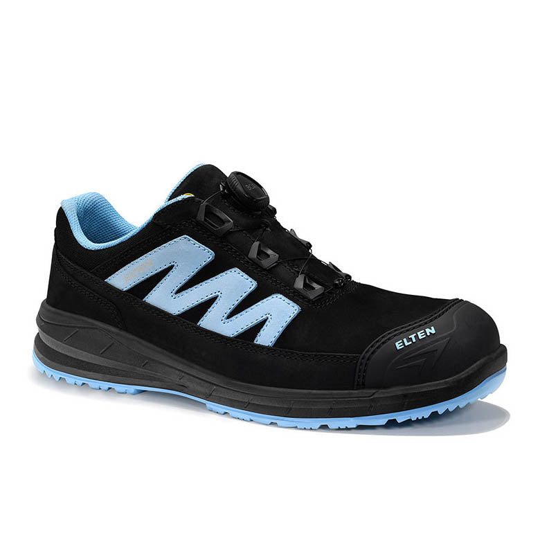 ELTEN Wellmaxx Marten XXSPORTS PRO BOA®  black-blue Low ESD S3