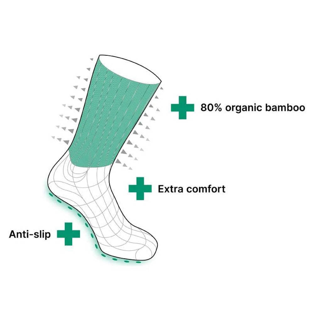 Grip Socken (Set à 2 Paare)