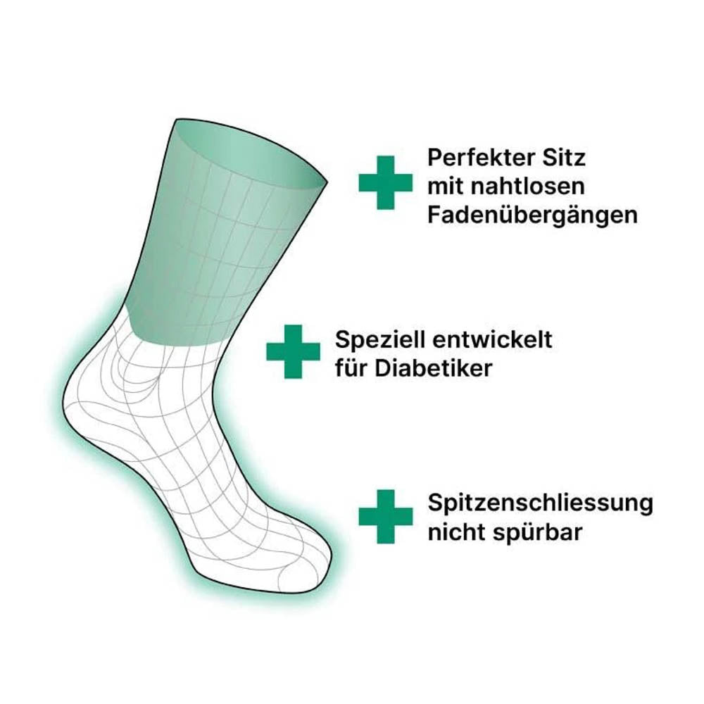 Diabetiker Socken