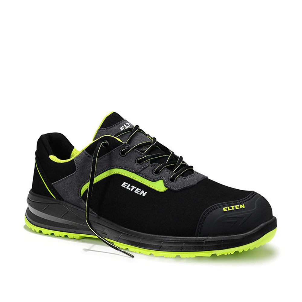 ELTEN Wellmaxx Loan XXSports Pro black-lime Low ESD S3
