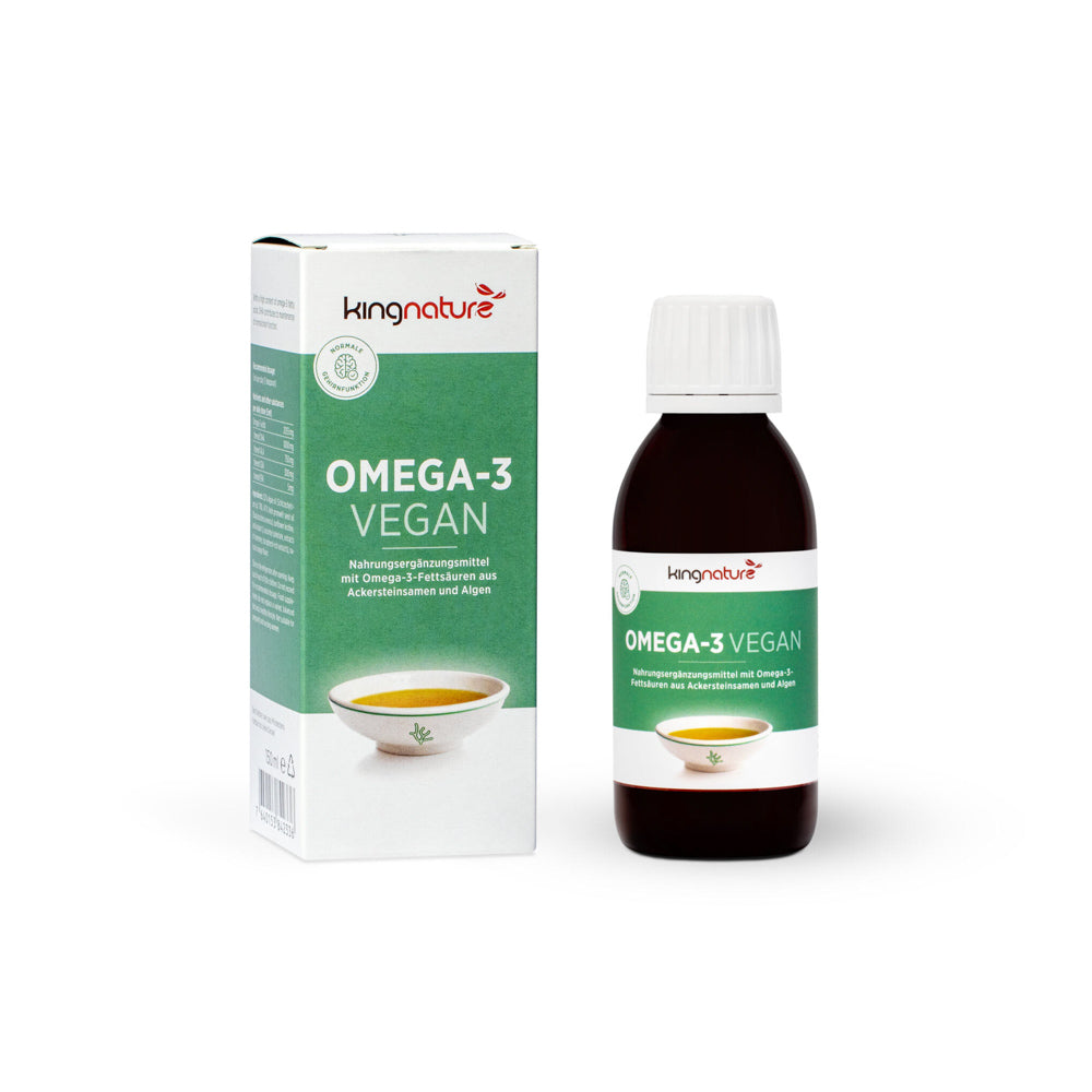 kingnature Omega - 3 Vegan