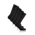 Rohner Socken Bamboo 2er Pack Black