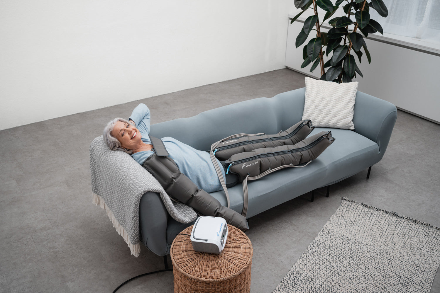 Venen Engel 4 Massagegerät für den Arm