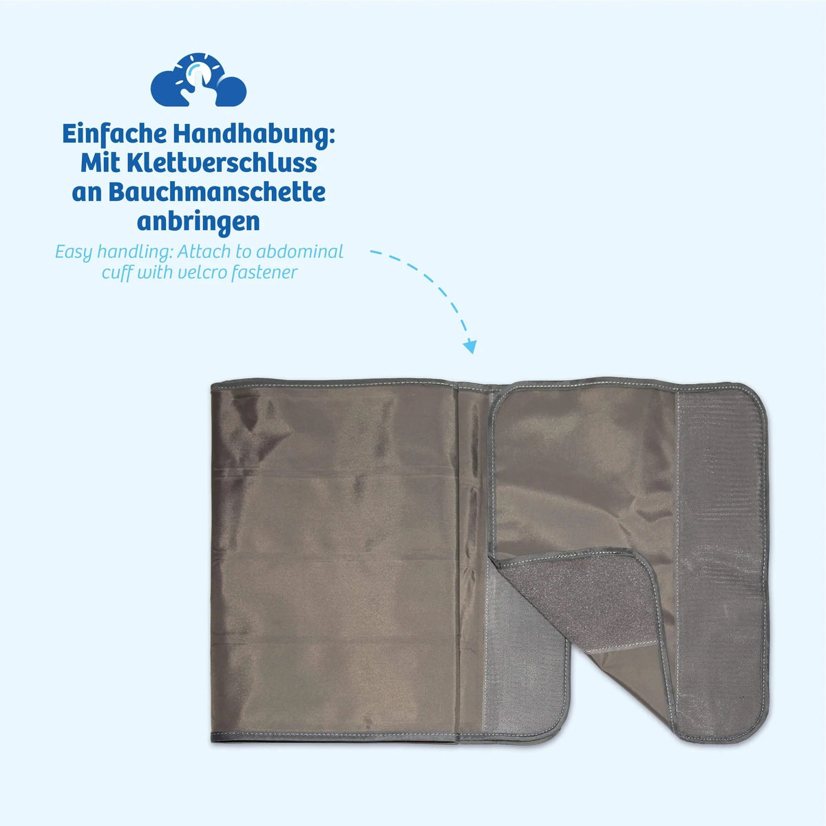 Venen Engel Erweiterung für Bauchmanschette