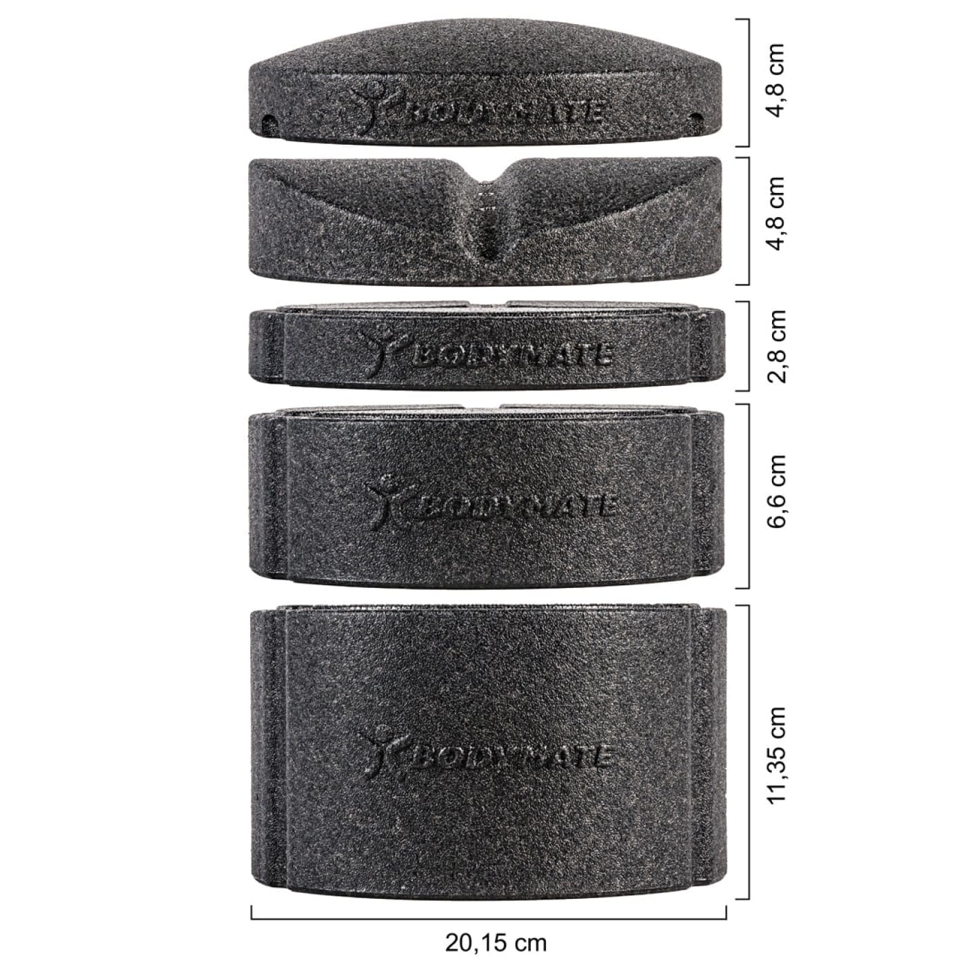 Bodymate Rückendehner Set