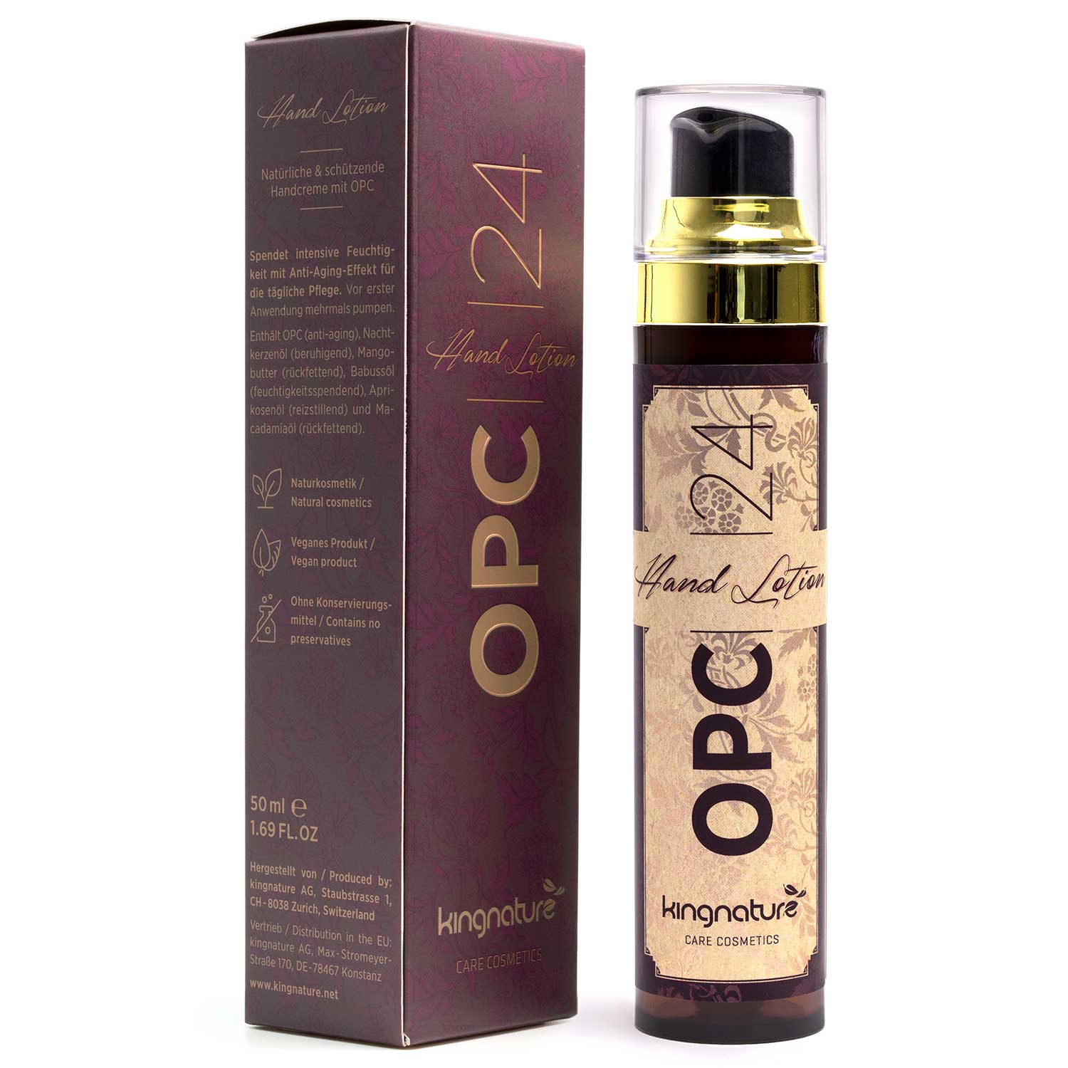 kingnature OPC 24 Handlotion