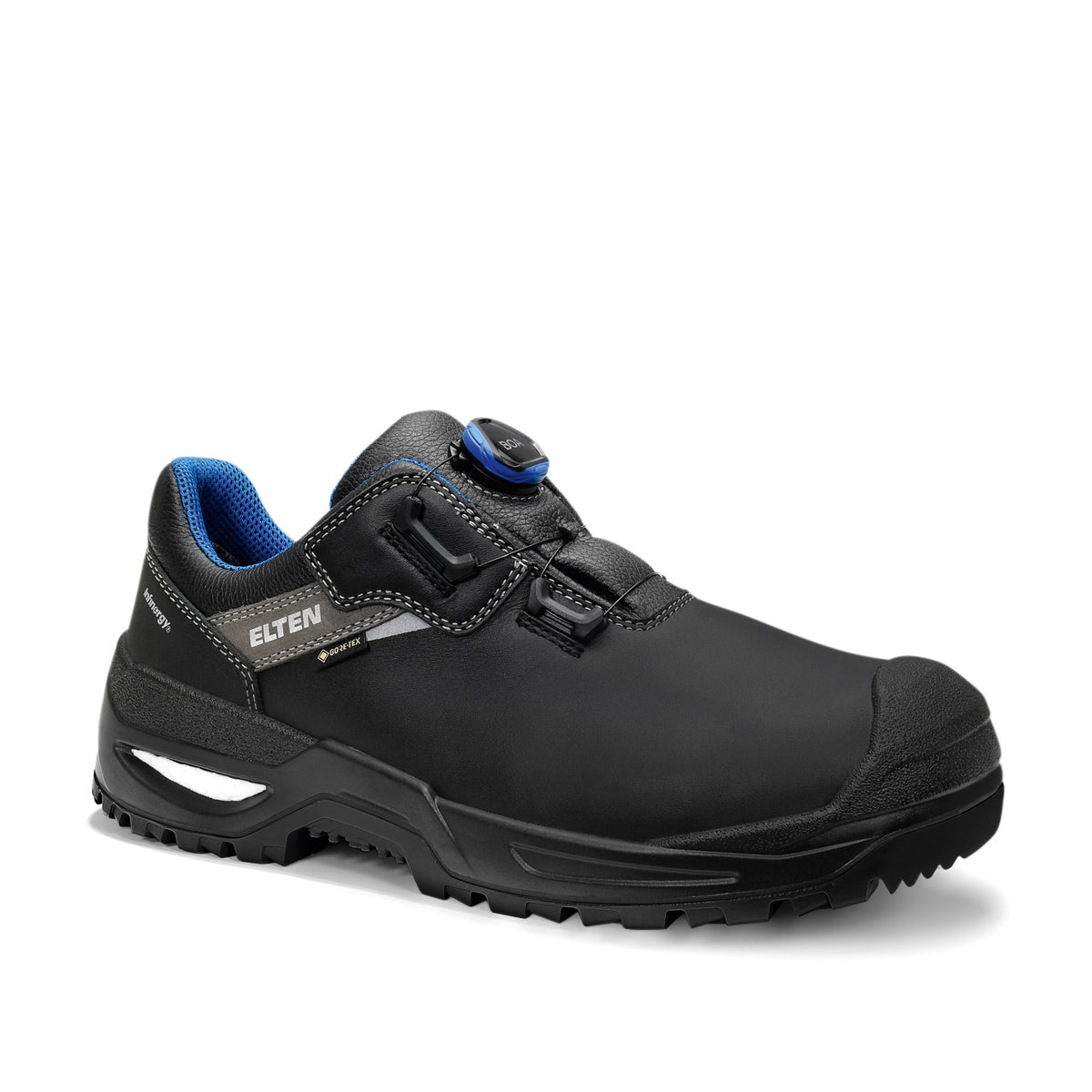 ELTEN Wellmaxx Stefano XXSG BOA GTX black / blue Low ESD S3
