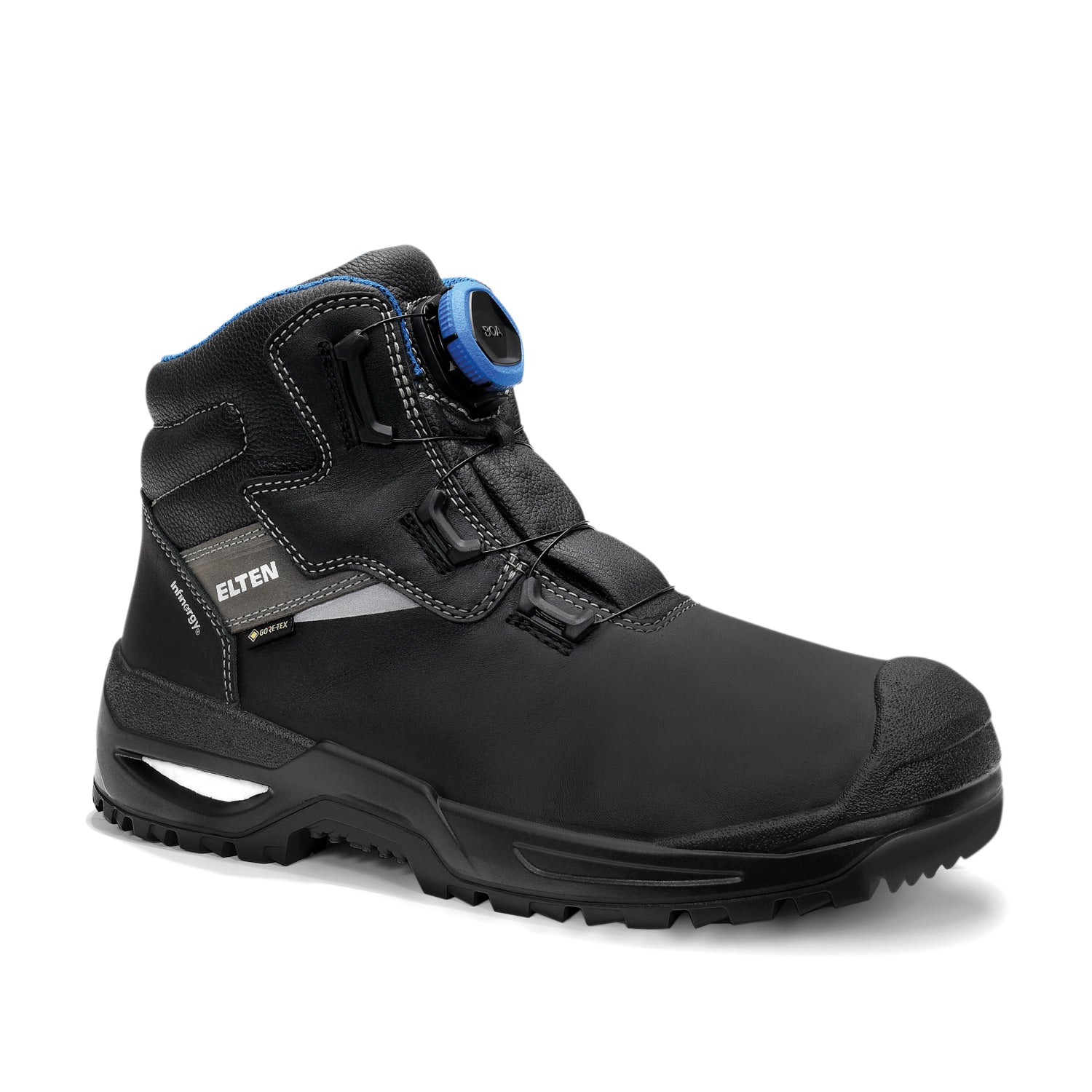 ELTEN Wellmaxx Stefano XXSG BOA GTX black / blue Mid ESD S3 CI