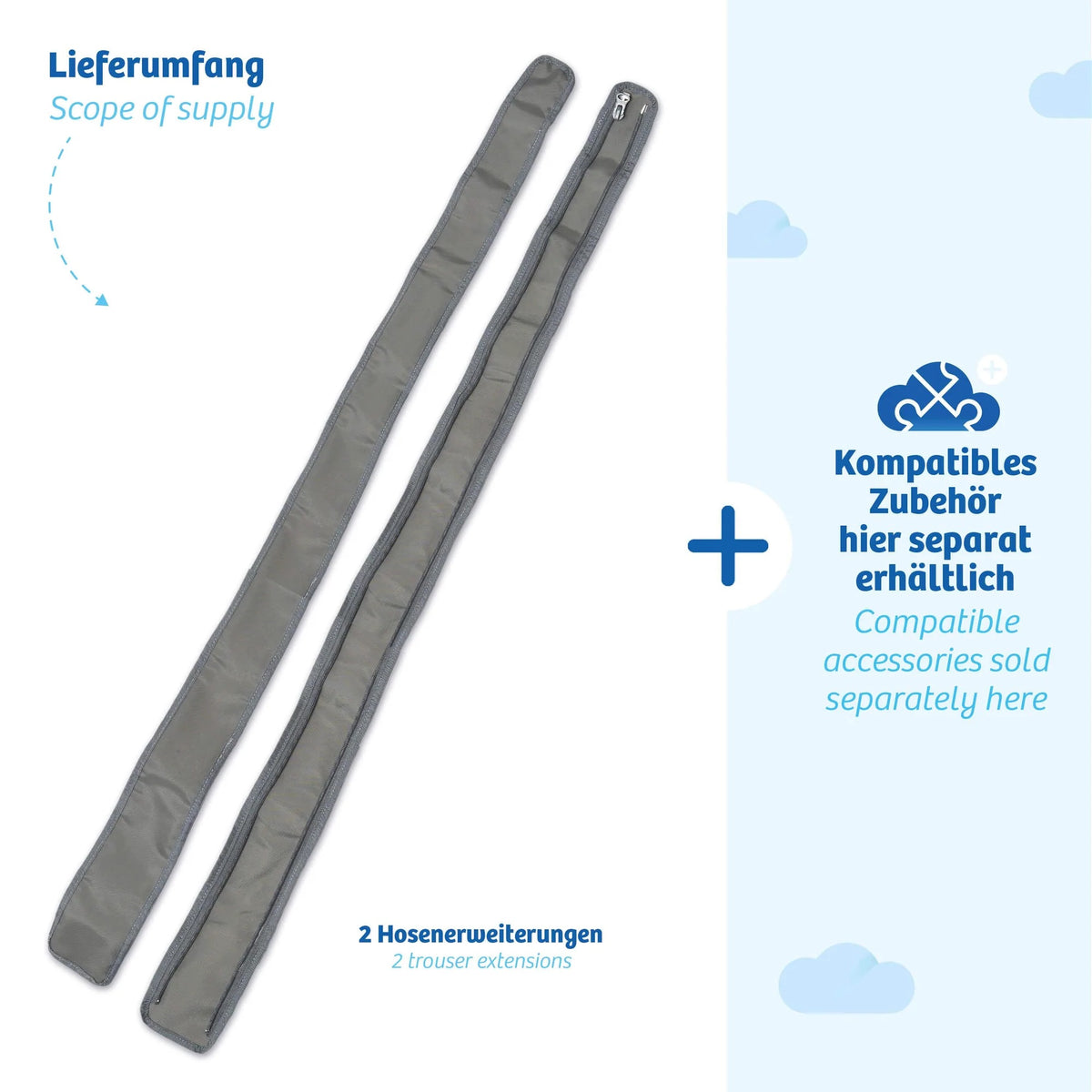 Venen Engel Erweiterung für Lymph-Flow Pants