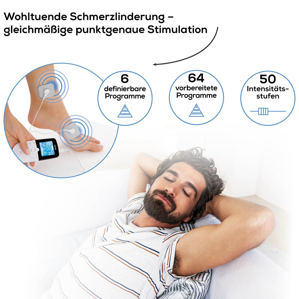 Beurer Elektrostimulation EM 49 Digital Tens/EMS