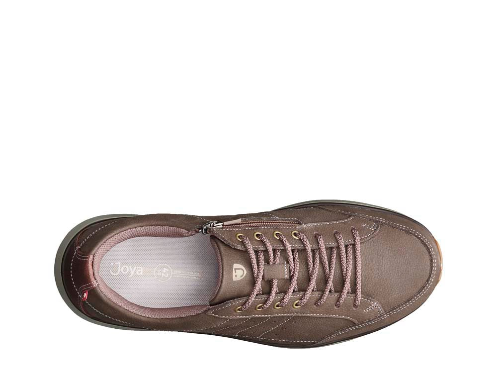 Moscow ZIP brown