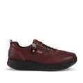 Laura dark red, 34 1/3