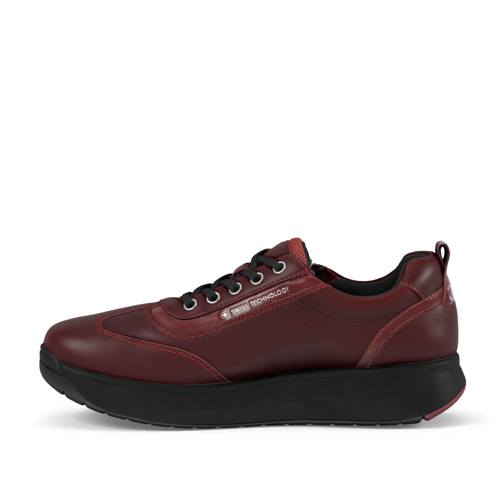 Laura dark red