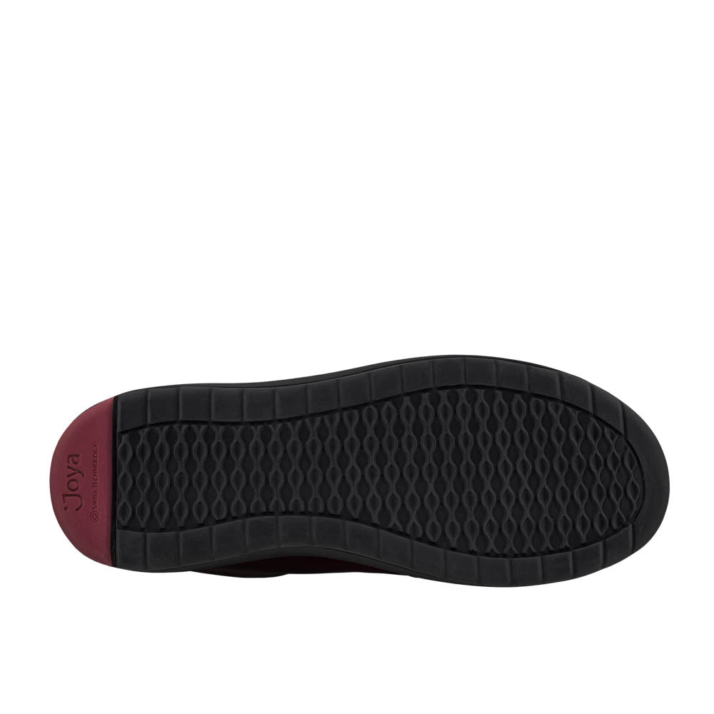 Laura dark red