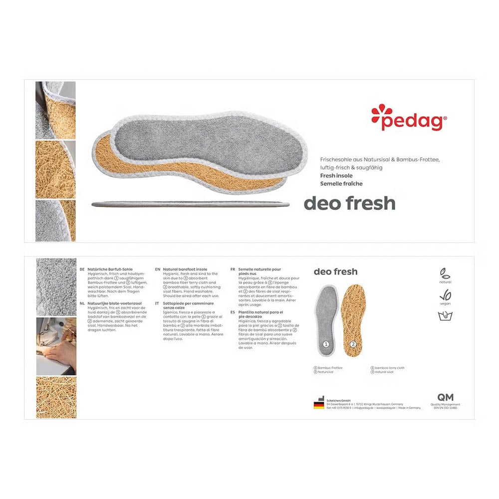 pedag Deo Fresh Sohle
