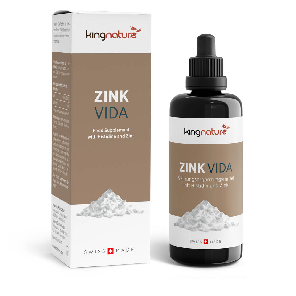 kingnature Zink Vida 98ml