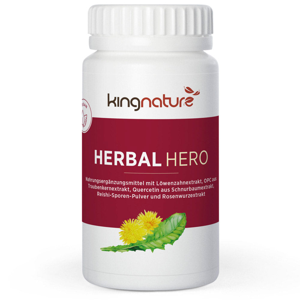 kingnature Herbal Hero
