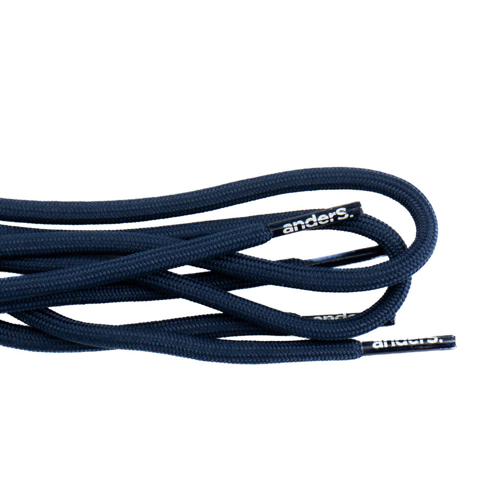 anders. Schnürsenkel Navy