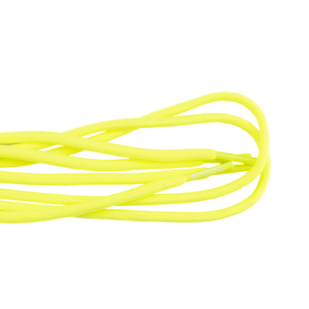 anders. Schnürsenkel Neon-Gelb