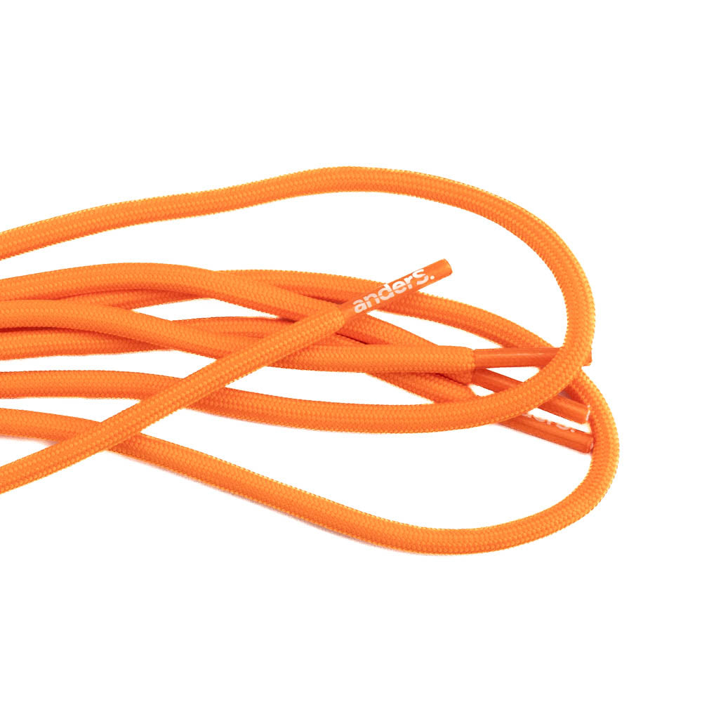 anders. Schnürsenkel Neon Orange