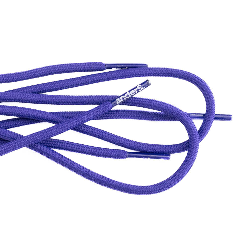 anders. Schnürsenkel Dunkelviolett