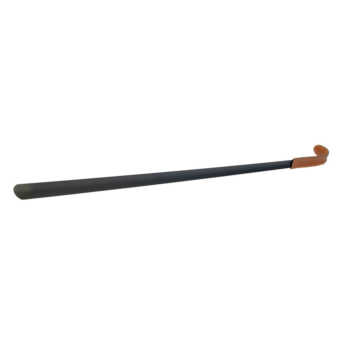 anders. Metall Schuhlöffel schwarz matt 72cm