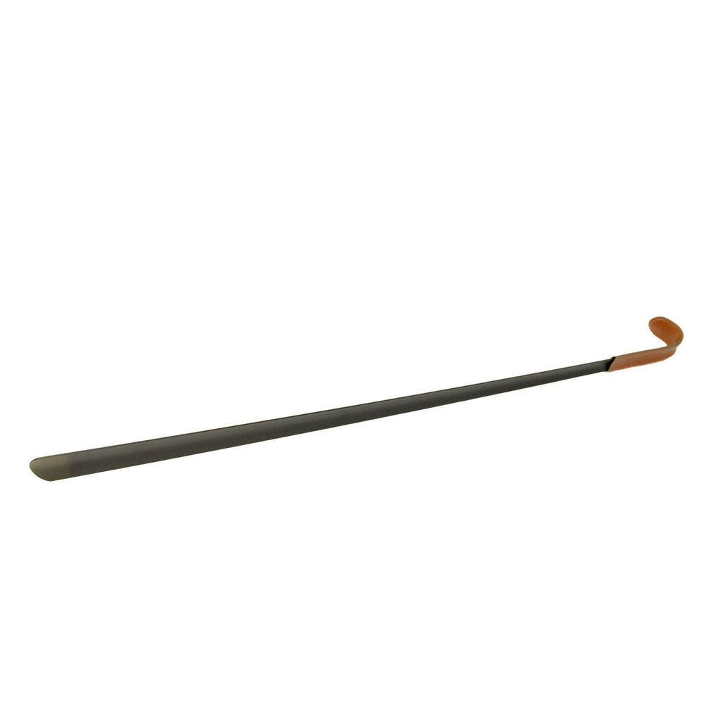 anders. Metall Schuhlöffel schwarz matt 72cm