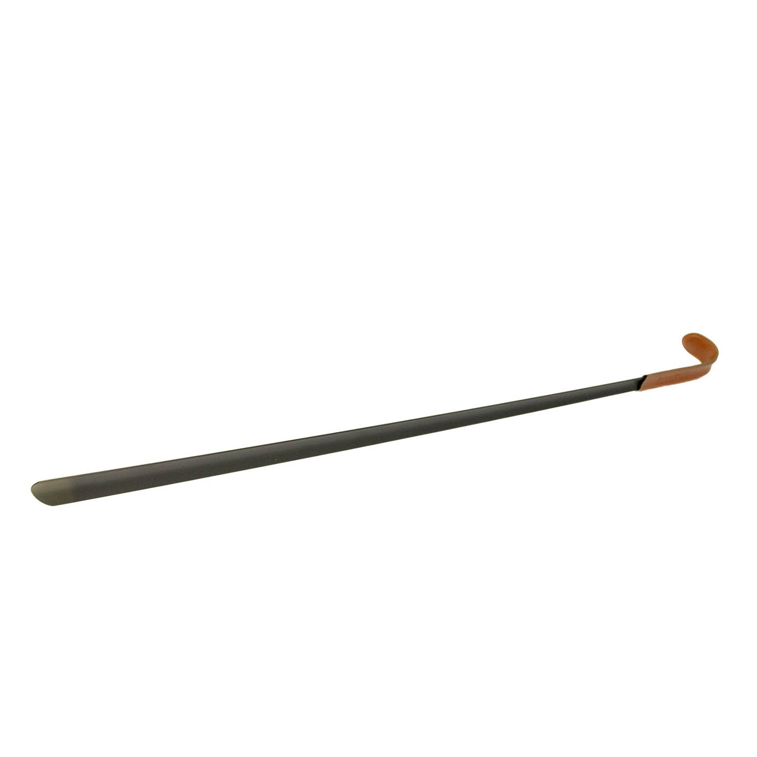 anders. Metall Schuhlöffel schwarz matt 72cm