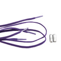 anders. Schnürsenkel elastisch mit Schraubverschluss Violett