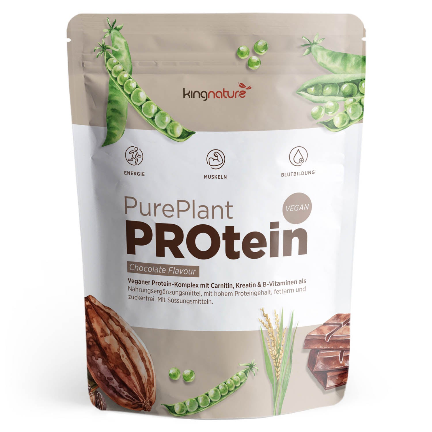kingnature PurePlantPROtein
