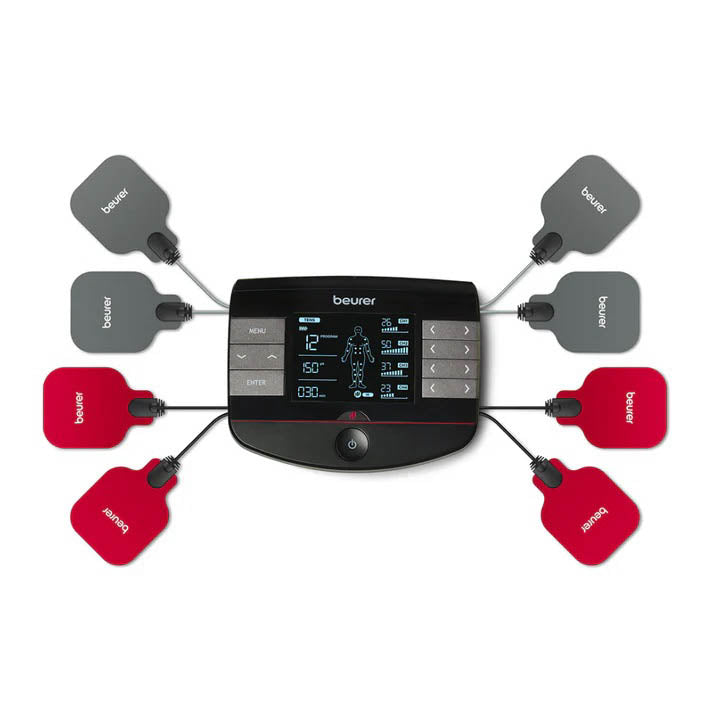 Beurer Elektrostimulation EM 89 Digital TENS/EMS mit Wärmefunktion