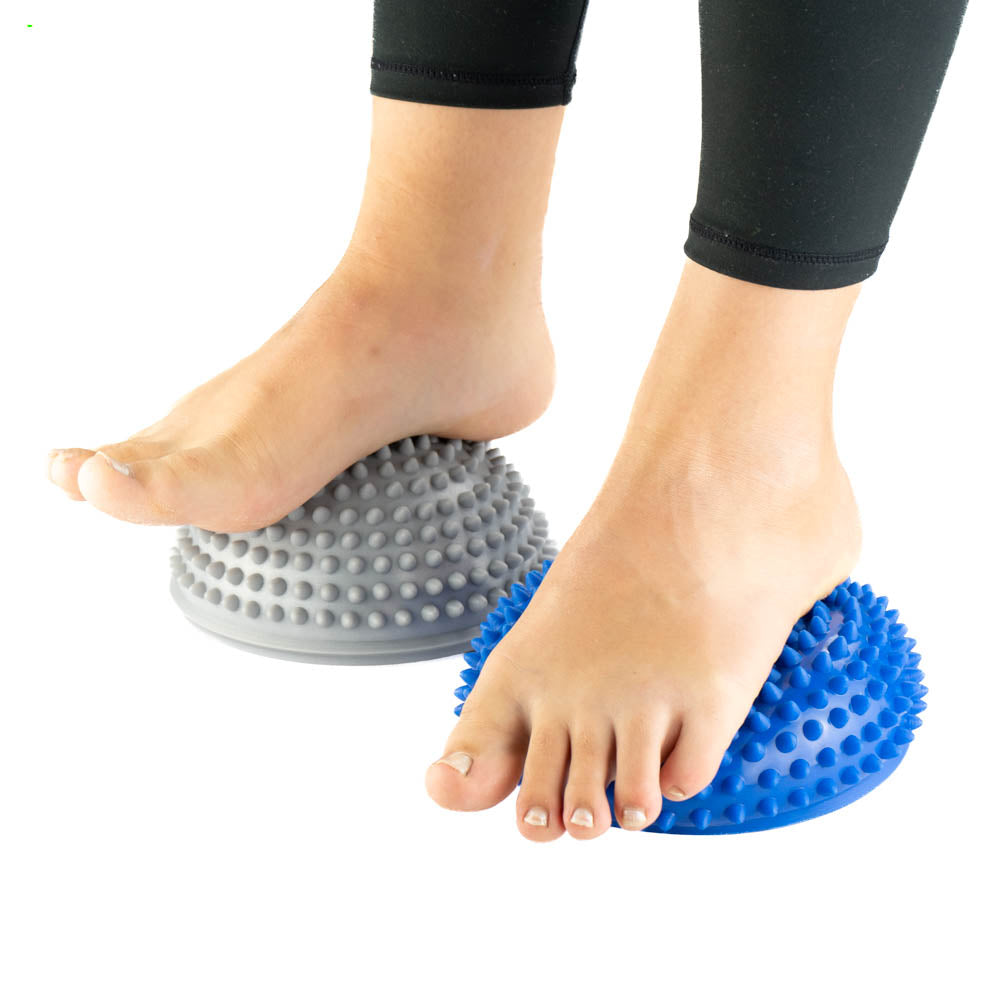 anders. Balance Pad - Halbkugel mit Noppen 2er Set