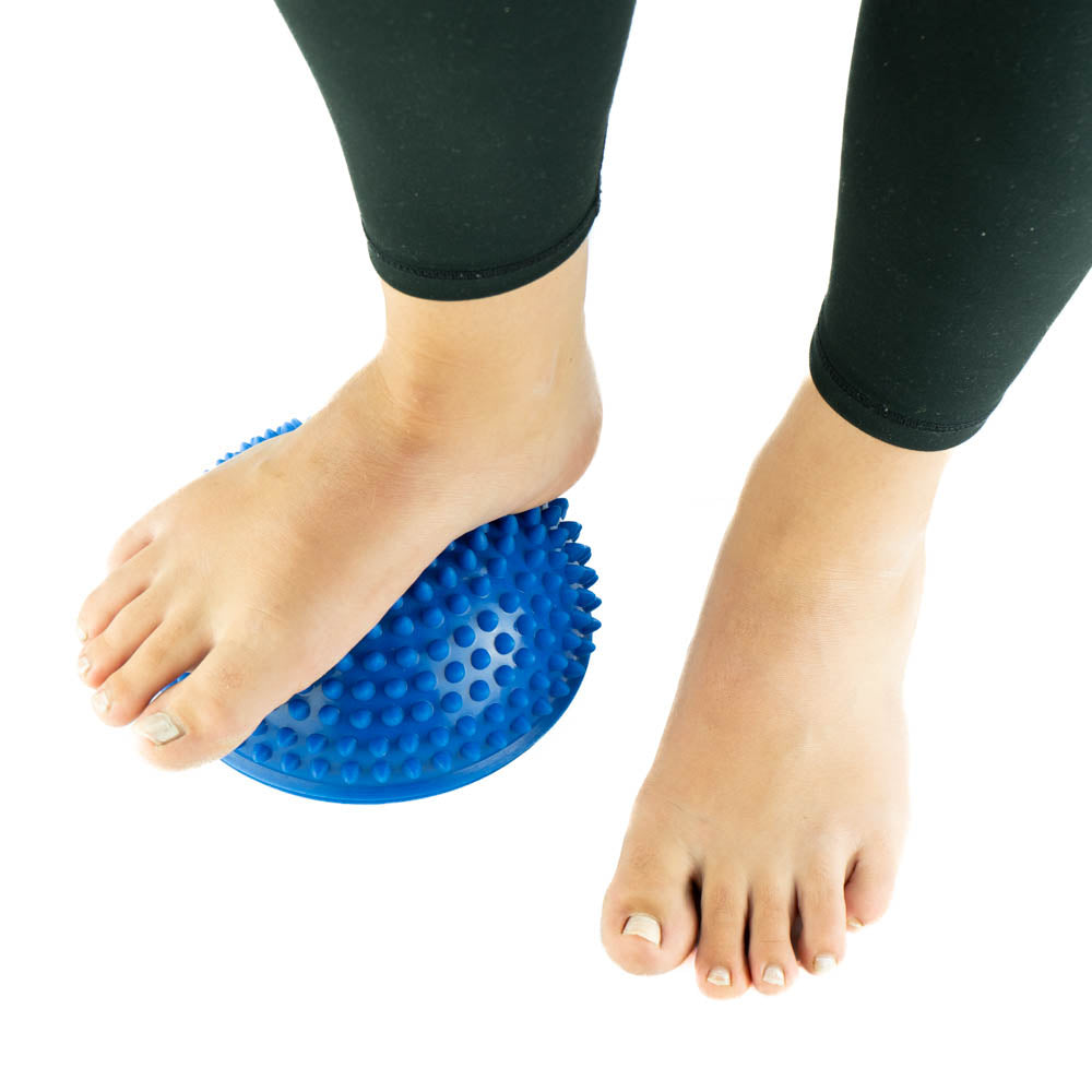 anders. Balance Pad - Halbkugel mit Noppen 2er Set
