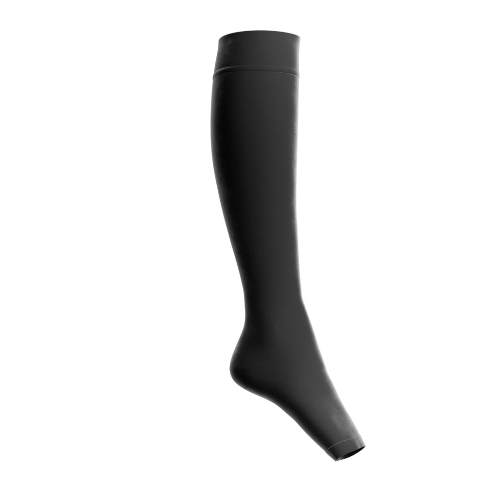 Venen Engel Kompressionkniesstrümpfe Black Beauty