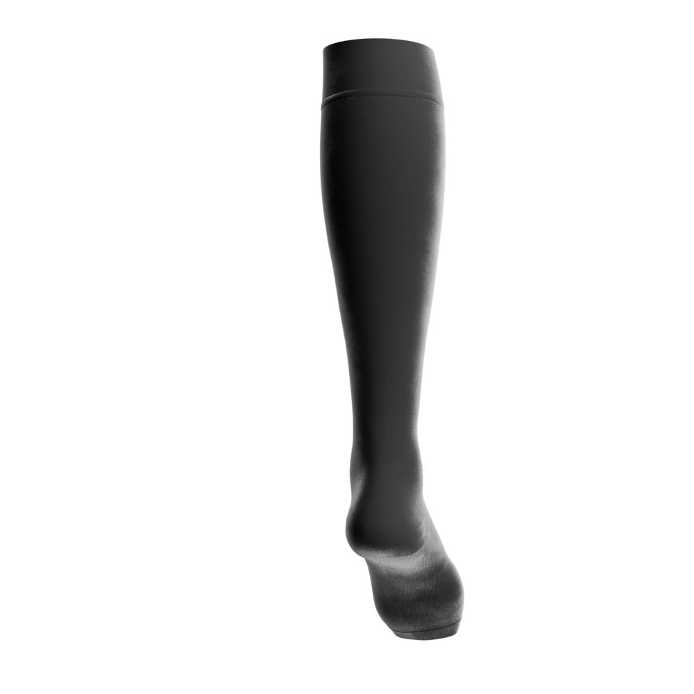 Venen Engel Kompressionkniesstrümpfe Black Beauty